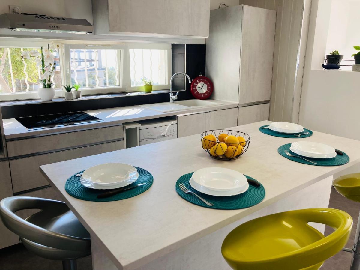 Maison Mediterraneo - Rez De Villa, Vue Imprenable Sur La Mer Pietranera Dış mekan fotoğraf