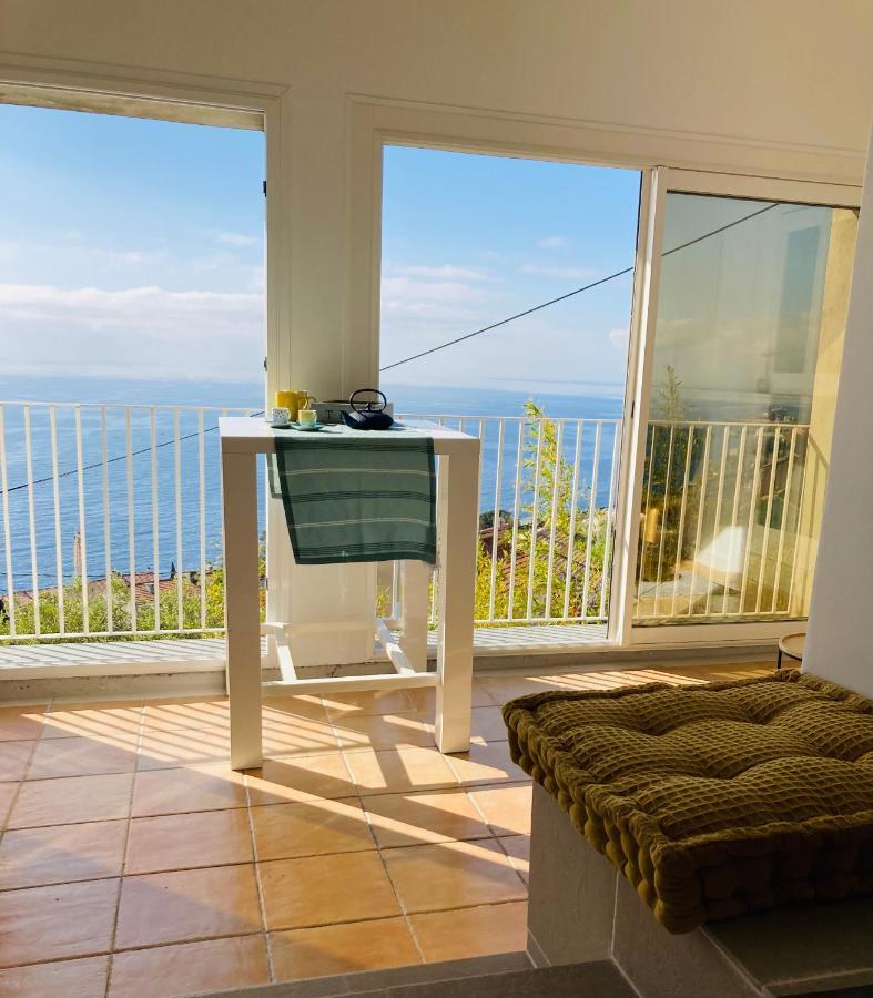 Maison Mediterraneo - Rez De Villa, Vue Imprenable Sur La Mer Pietranera Dış mekan fotoğraf