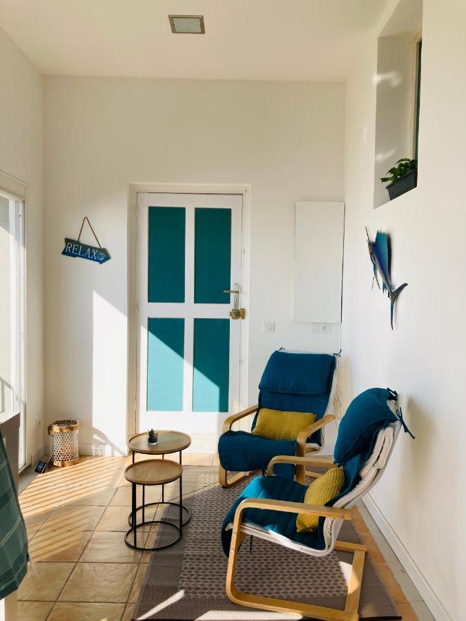 Maison Mediterraneo - Rez De Villa, Vue Imprenable Sur La Mer Pietranera Dış mekan fotoğraf