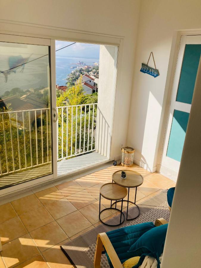 Maison Mediterraneo - Rez De Villa, Vue Imprenable Sur La Mer Pietranera Dış mekan fotoğraf