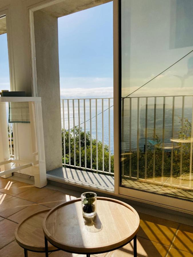 Maison Mediterraneo - Rez De Villa, Vue Imprenable Sur La Mer Pietranera Dış mekan fotoğraf